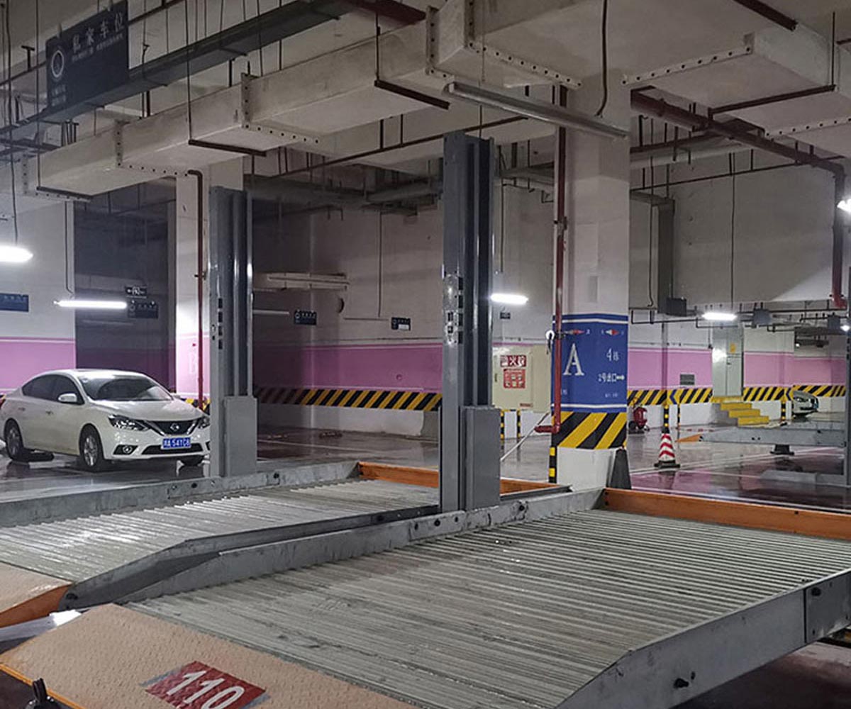 陇川县升降式机械立体停车设备过规划