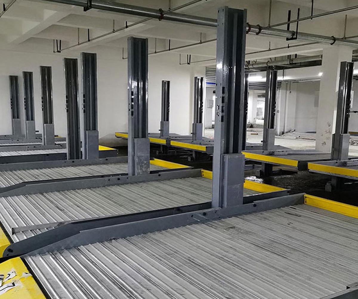 盐边县两层简易式机械式立体停车设备过规划