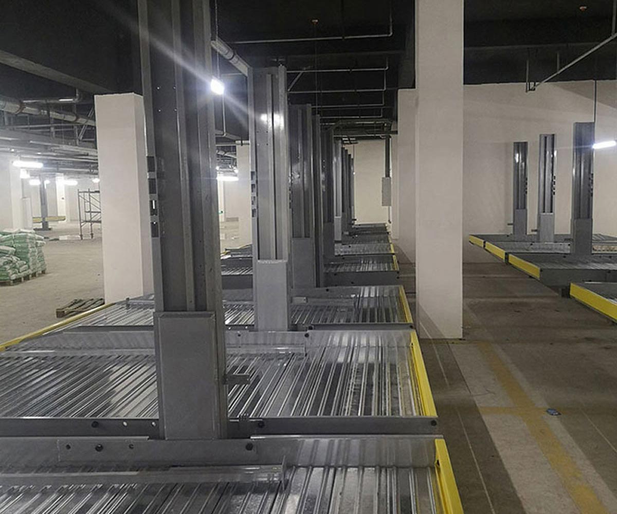 建始县PSH横移式机械立体停车设备租用