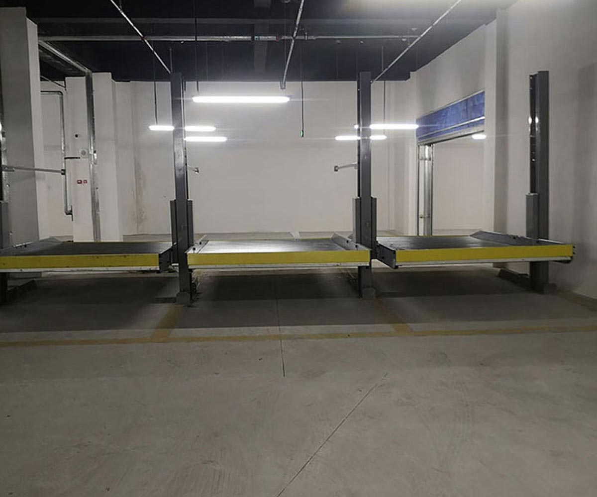 金平县升降式机械立体停车设备租赁