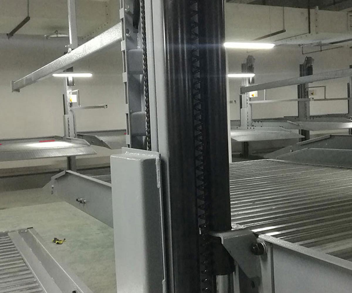 洪江市家用升降式机械式停车位租用