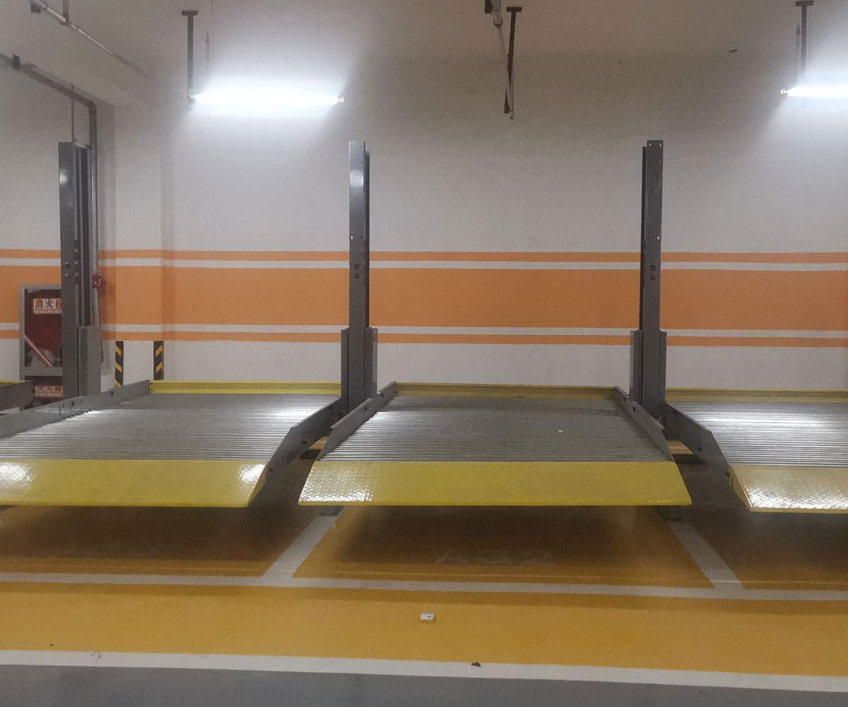 鄂州市升降平移式机械式立体停车设备回购