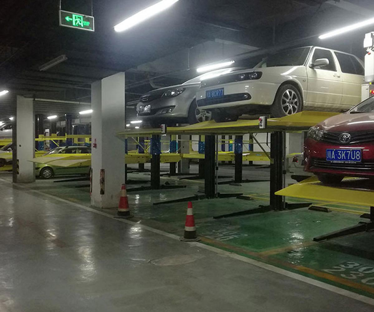 麻栗坡县地下室简易式机械停车收购