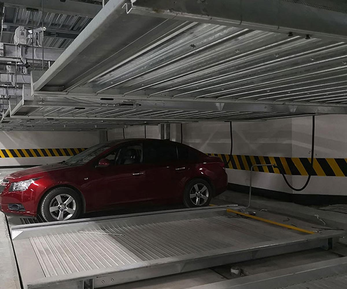 巴州区2层简易类立体停车位安装