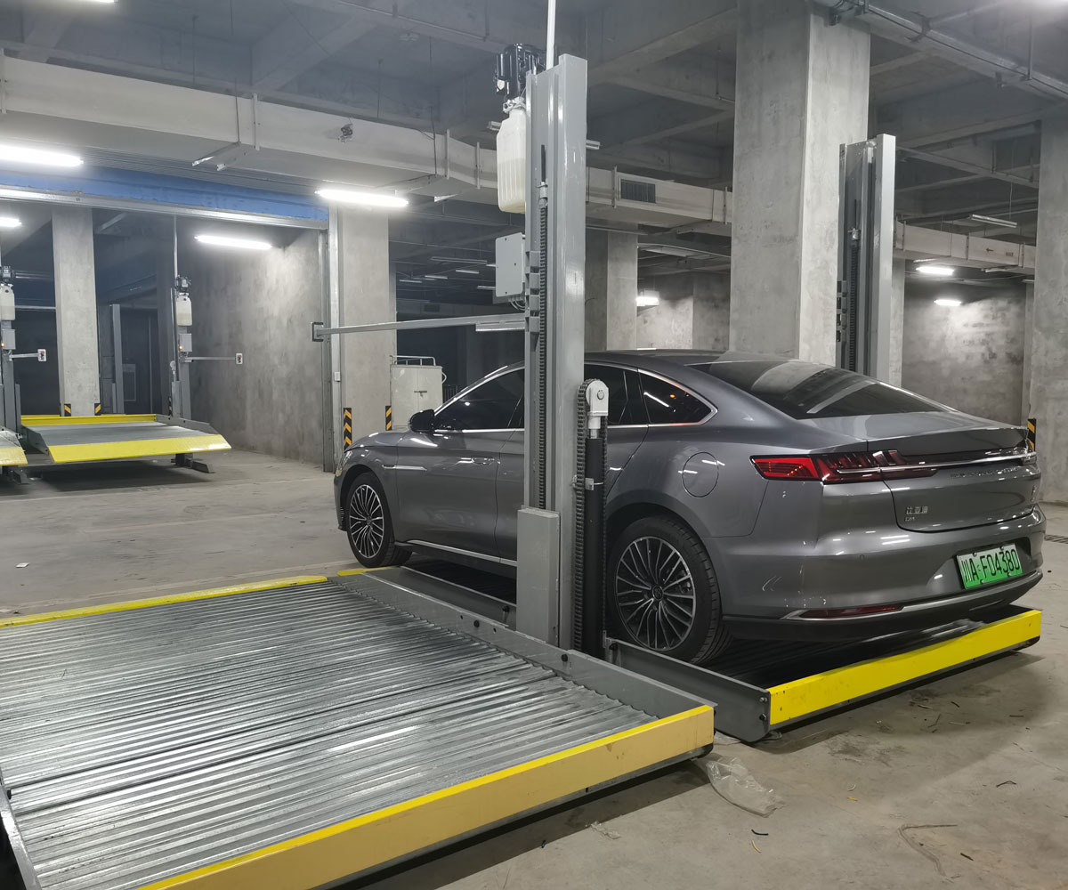 鼎城区四柱简易升降类停车设备租用