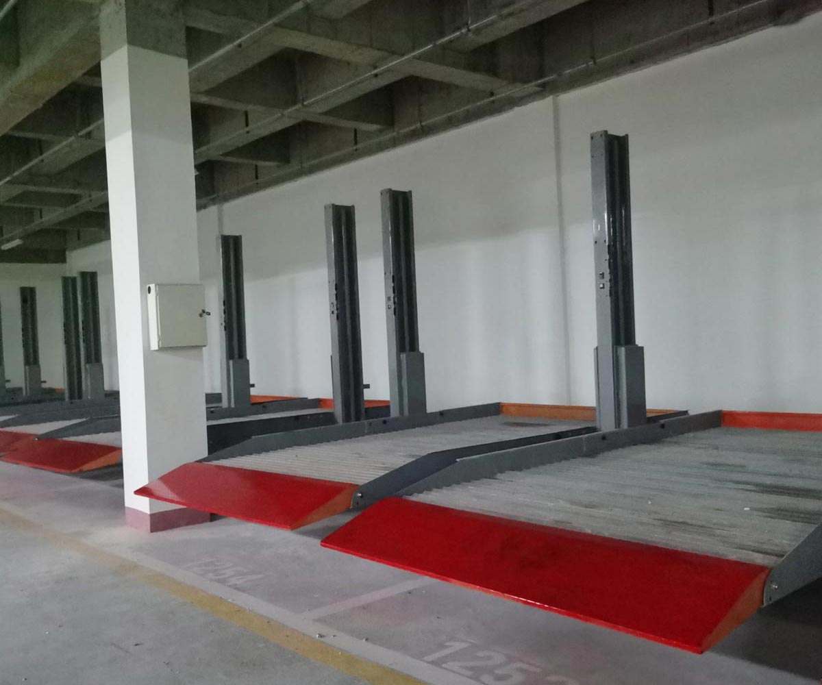 永定区2层简易类机械停车库出租