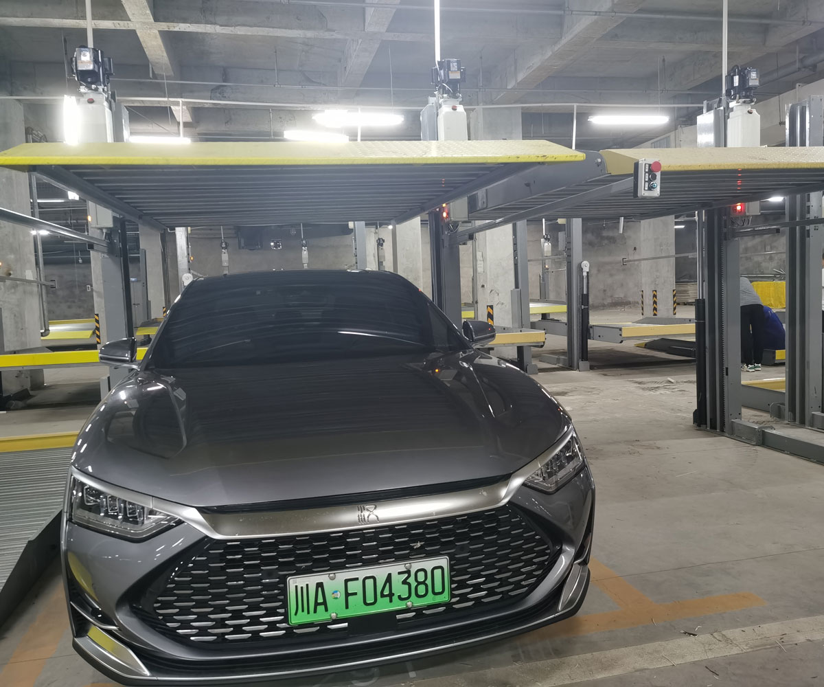 鹤城区2层简易类立体车位回购