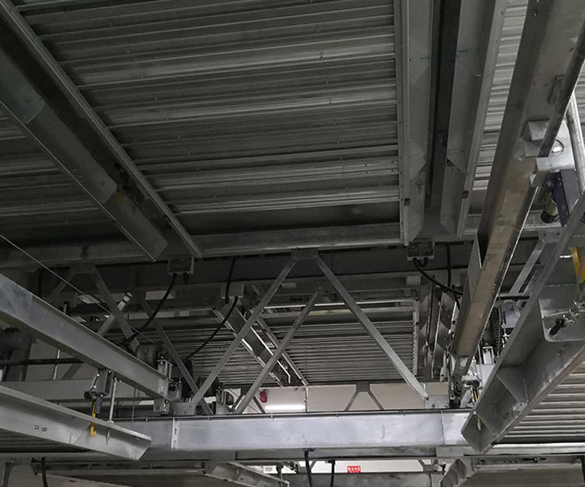 2层简易升降类机械车库租赁 2层简易升降类机械车库租赁