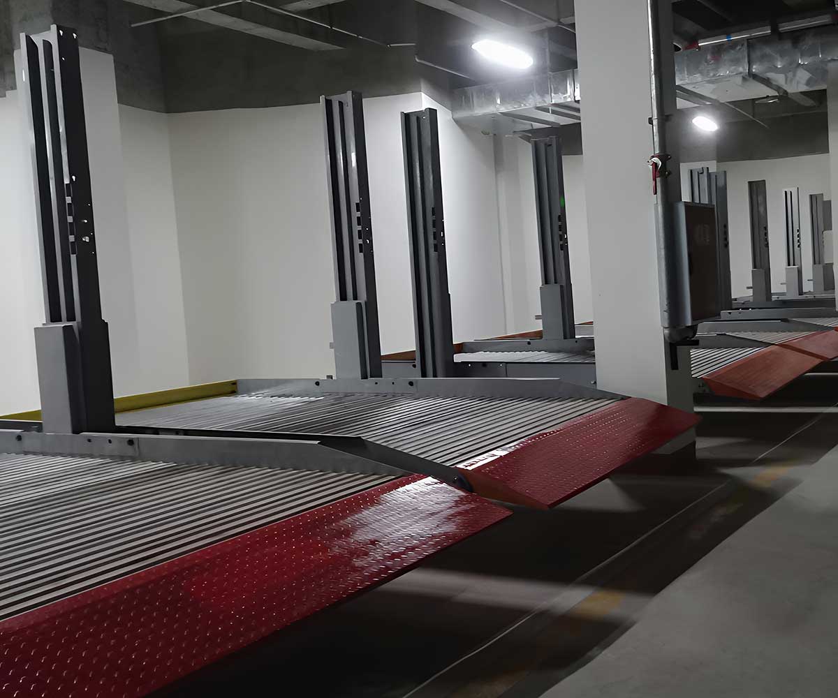 家用立体停车库划线标准尺寸解析