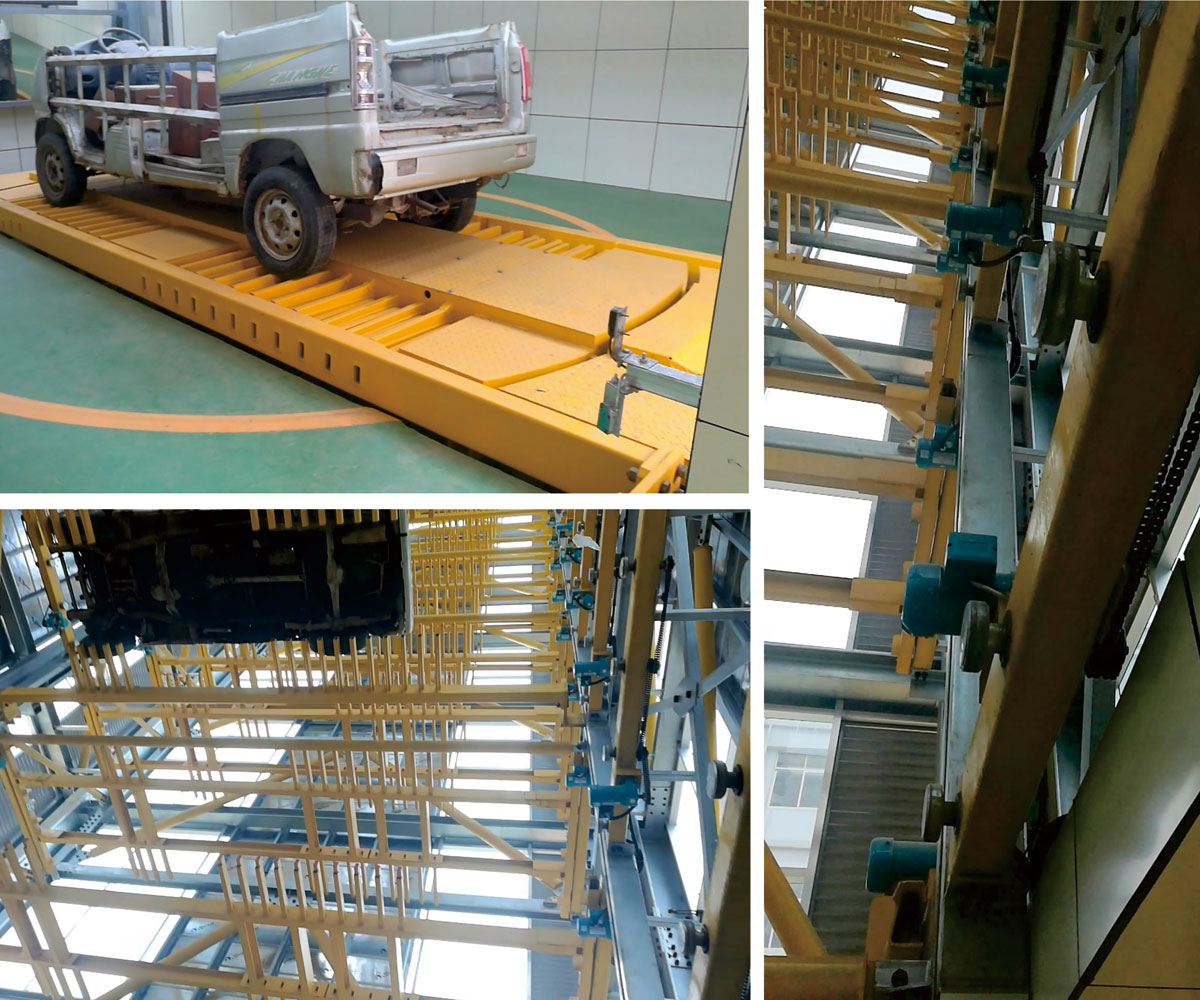 长沙县自动垂直升降机械车库