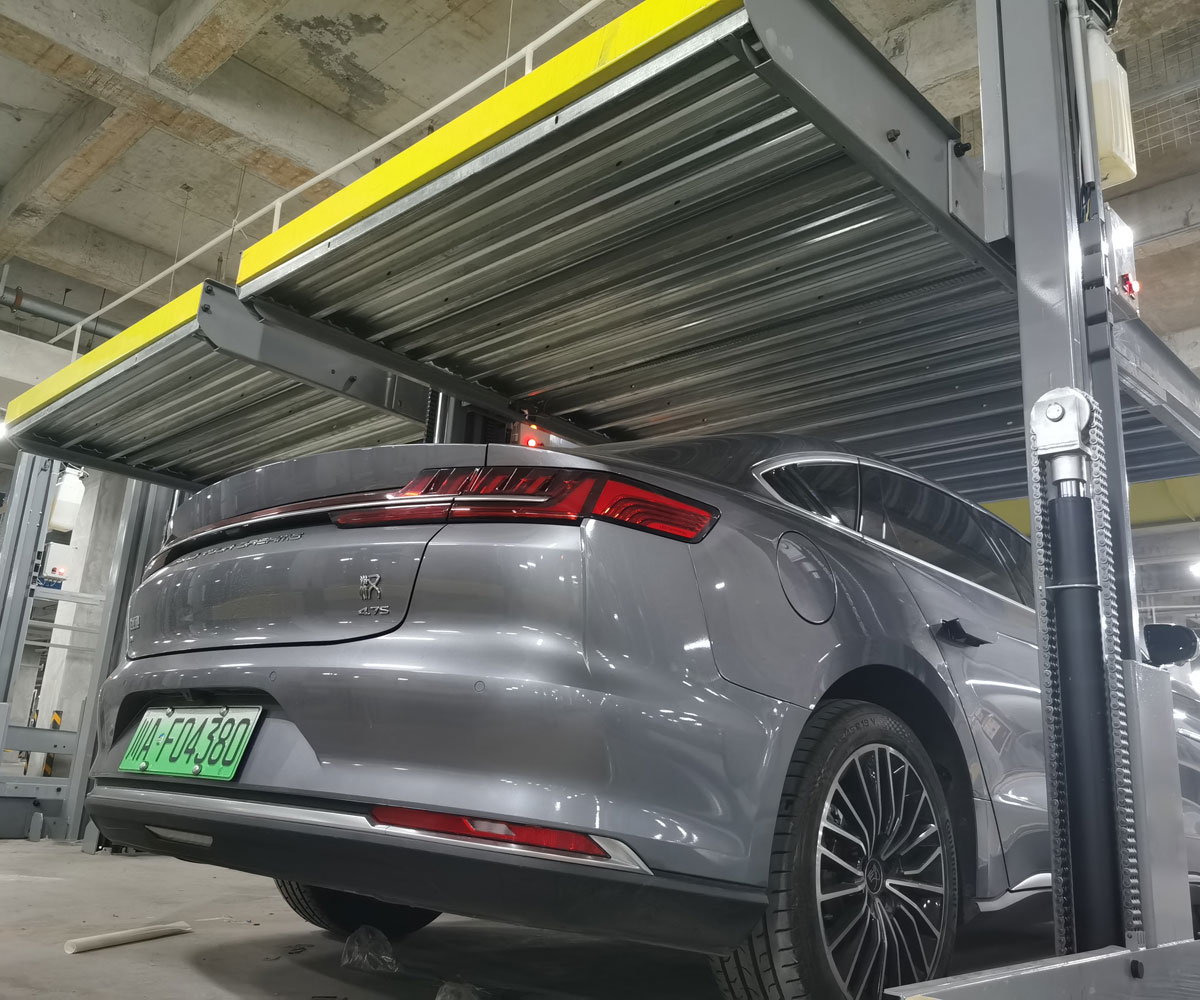 家用简易升降类机械式停车设备 家用简易升降类机械式停车设备