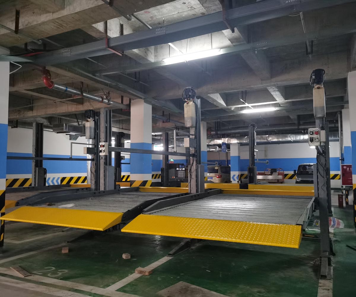上下立体停车场 上下立体停车场