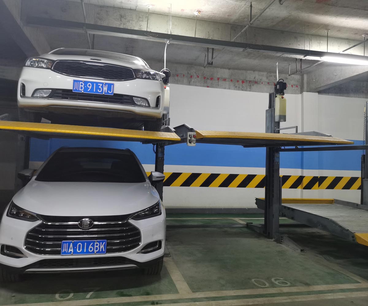 樊城区简易机械式停车设备