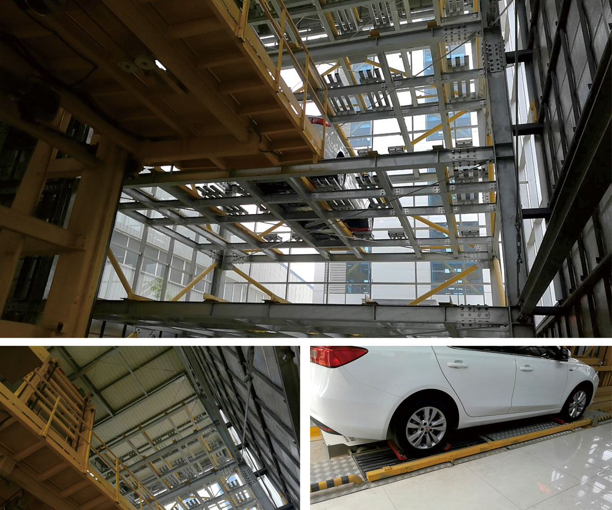 汉阳区全自动平面移动式立体停车场