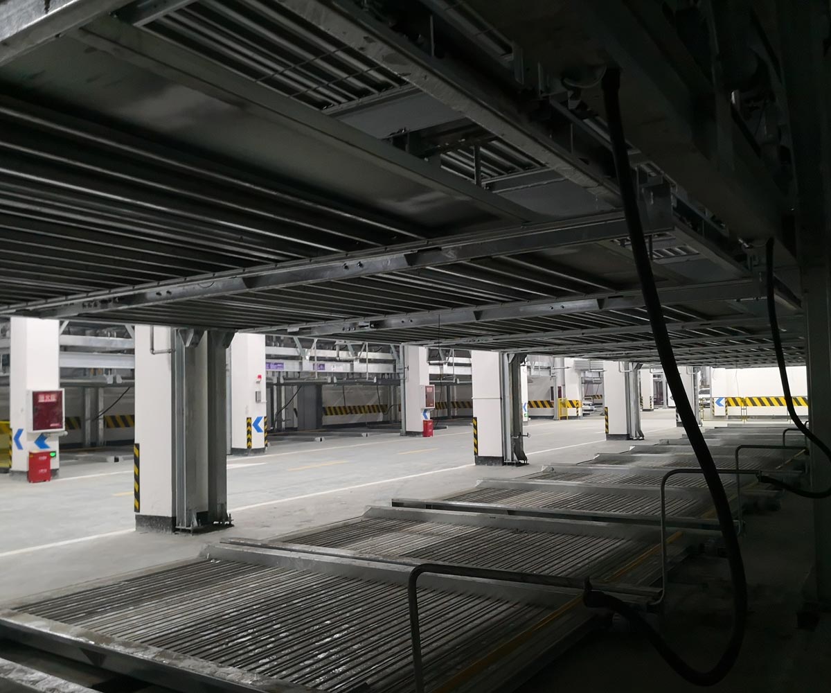 双层PSH型机械停车 双层PSH型机械停车